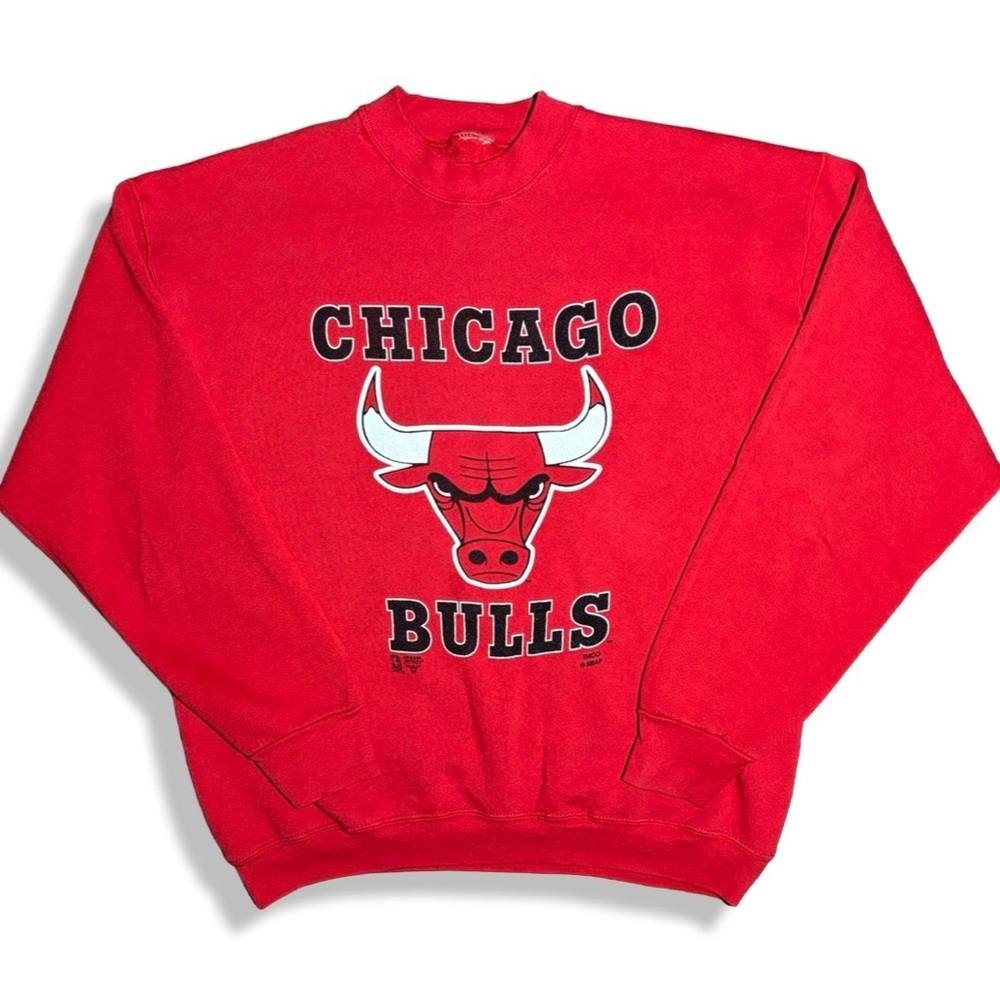 Vintage 90s Chicago Bulls Crewneck Sweatshirt